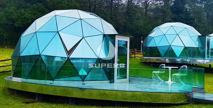 Outdoor Camping 6m dome Tent