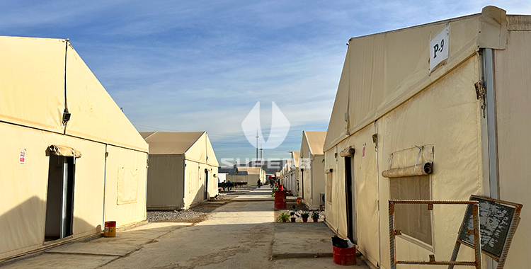 Temporary Transitional Accommodation Tent – Standard Tent