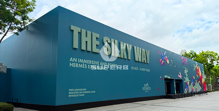 Professionally customized branded tents for new product launches