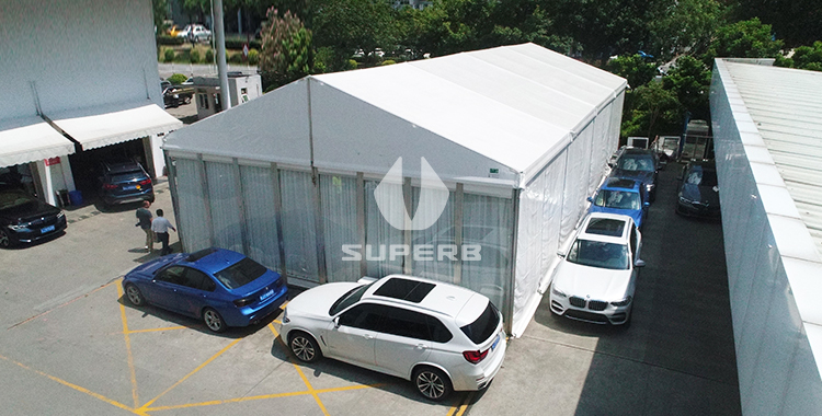 Exhibition tents are the best choice for site planning