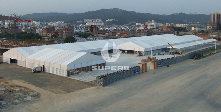 Exhibition tents offer flexible and versatile spaces with quick and convenient setup