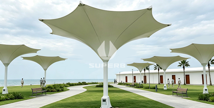 Elegance in Tension — Redefining Outdoor Landscape Spaces