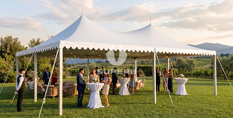 Multi-Peak Tent | Flexible Large Spaces for Hospitality & Tourism