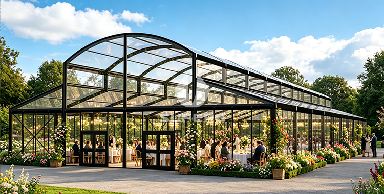 Premium Garden Marquee Tents – Elegant Outdoor Gazebos for Backyards & Venues
