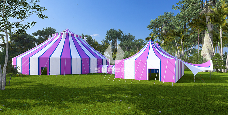 Heavy-Duty Circus Marquee Tents – Big Top Tents for Events & Shows